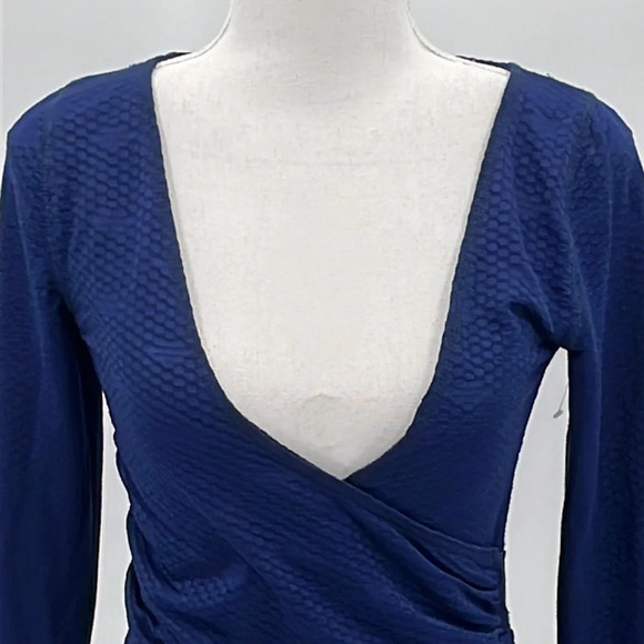 Free People Penny Top in Ink Combo - NWOT - Size XS - Picture 3 of 10
